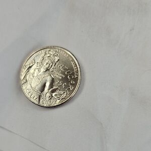 Silver Celia Cruz Commemorative Coin